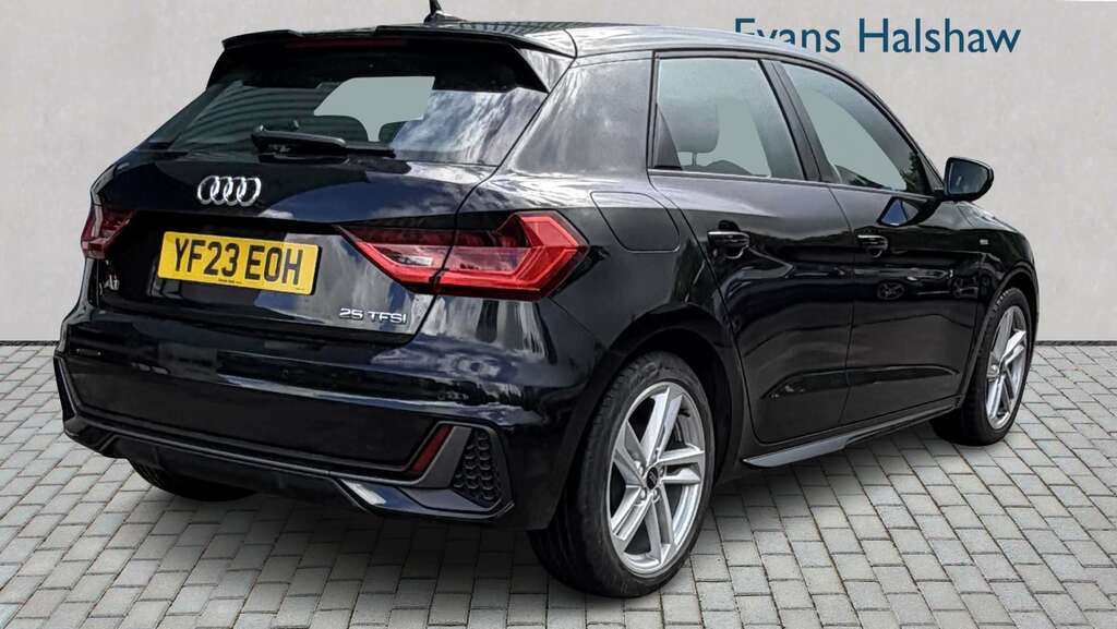Audi A1 S Line Silver #3