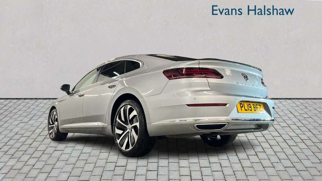 Volkswagen Arteon Hatchback White #17