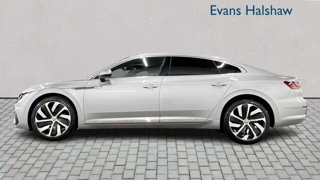 Volkswagen Arteon Hatchback White #9