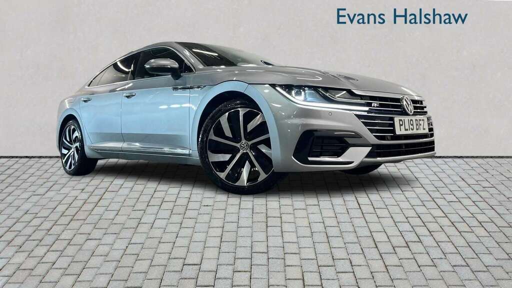 Volkswagen Arteon Hatchback White #19