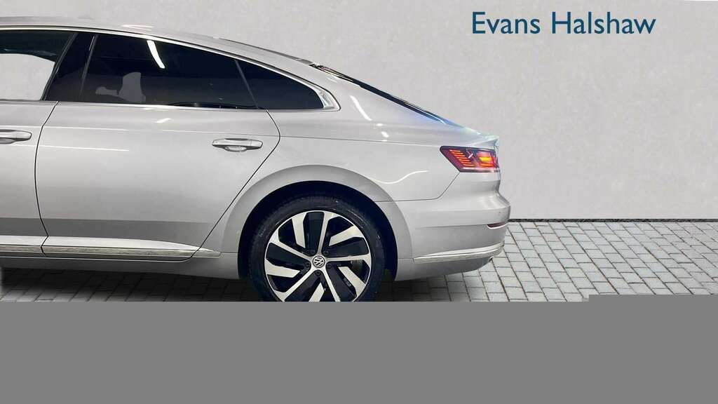 Volkswagen Arteon Hatchback White #12