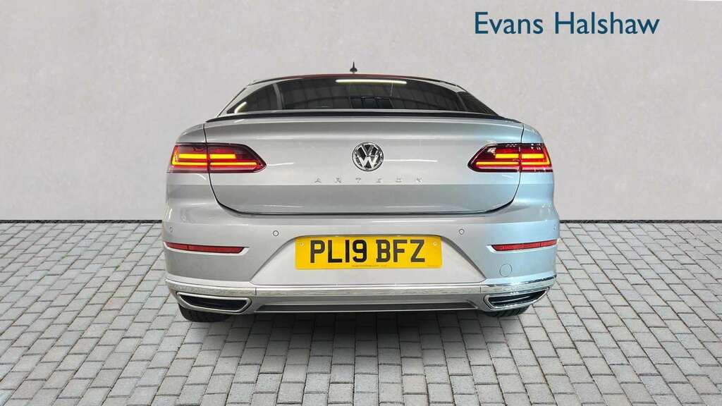 Volkswagen Arteon Hatchback White #10