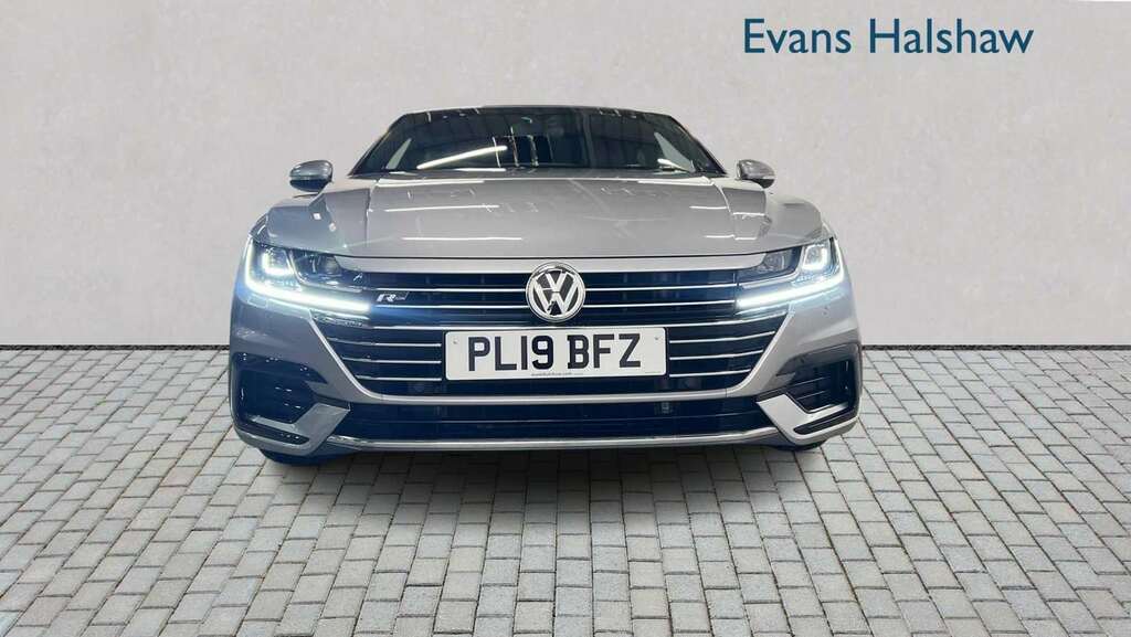 Volkswagen Arteon 2.0 Tdi Scr 190 R-line Dsg 2019 Silver