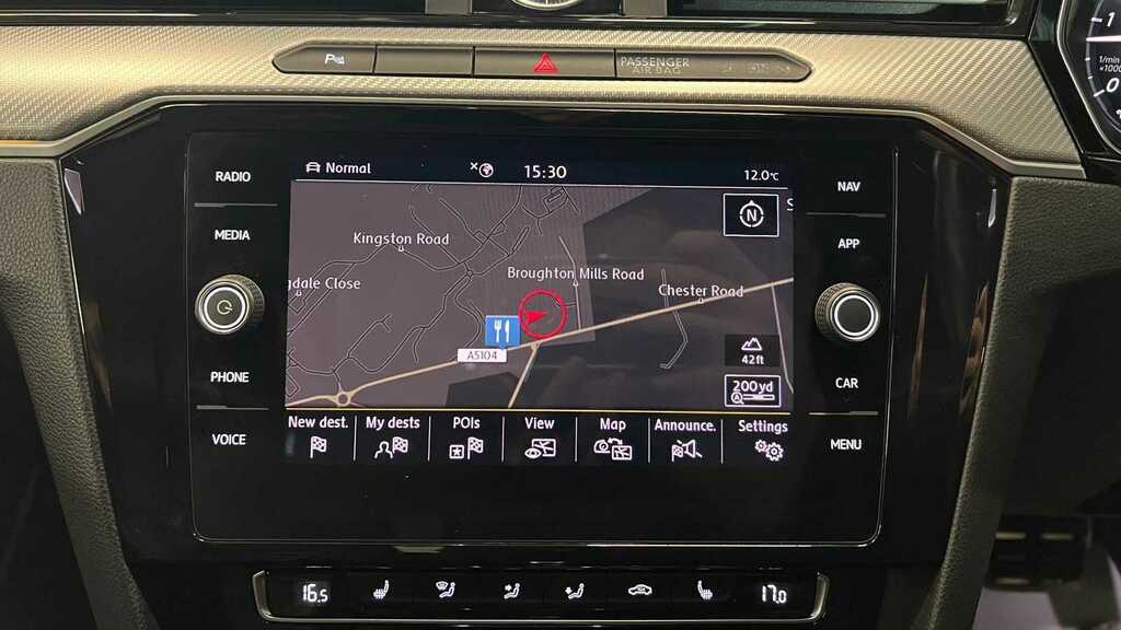 Volkswagen Arteon Hatchback White #22