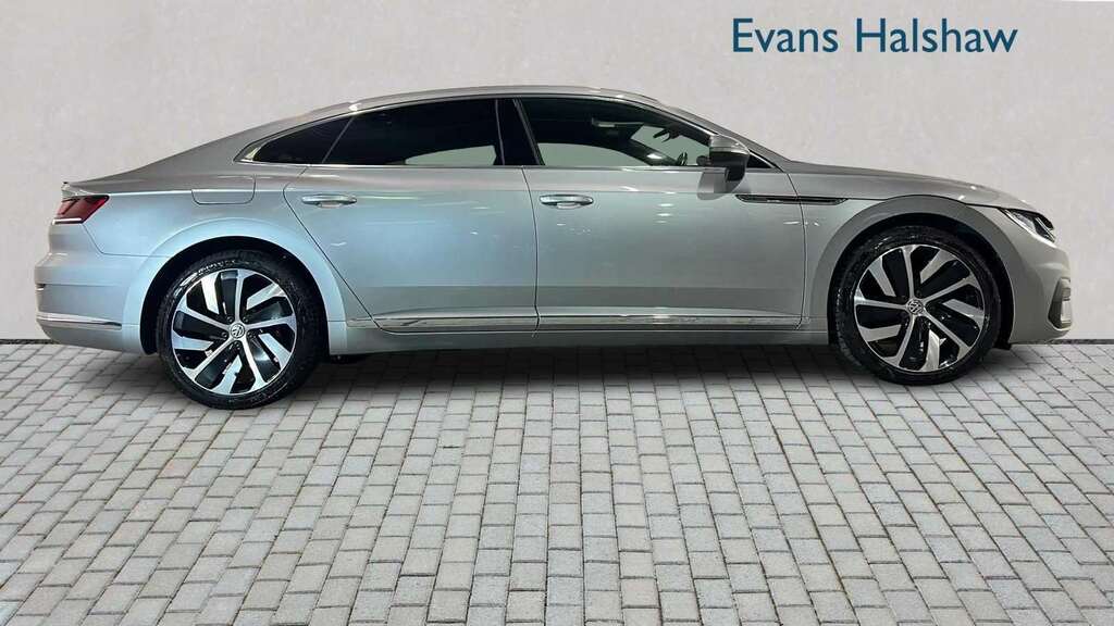 Volkswagen Arteon Hatchback White #13