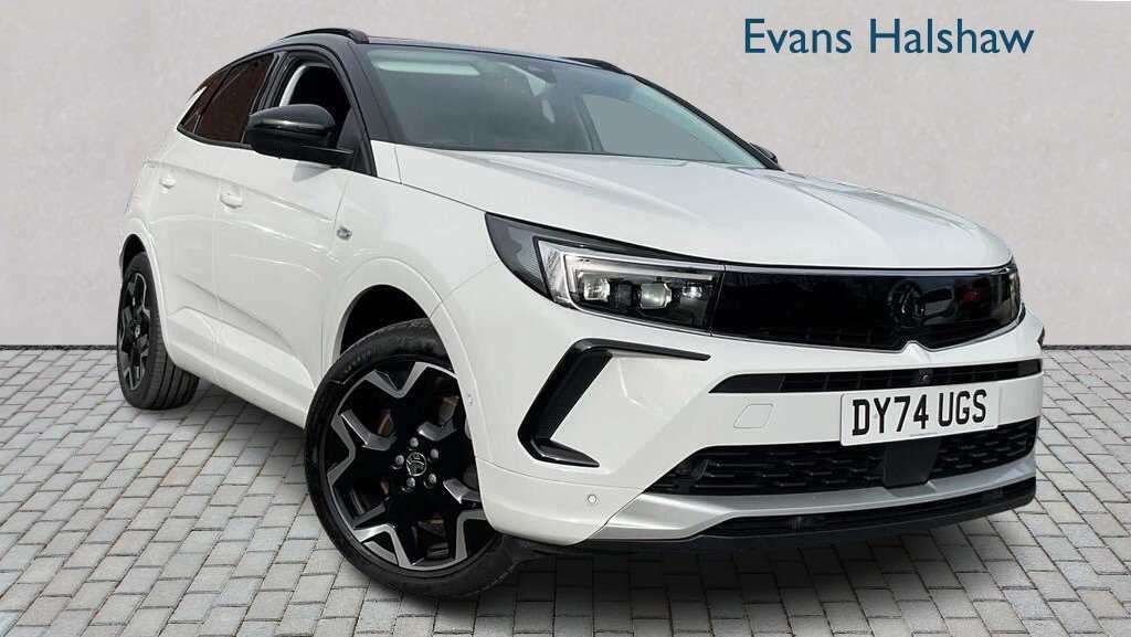 Vauxhall Grandland 1.6 Plug-in Hybrid Ultimate 2024 DY74UGS White
