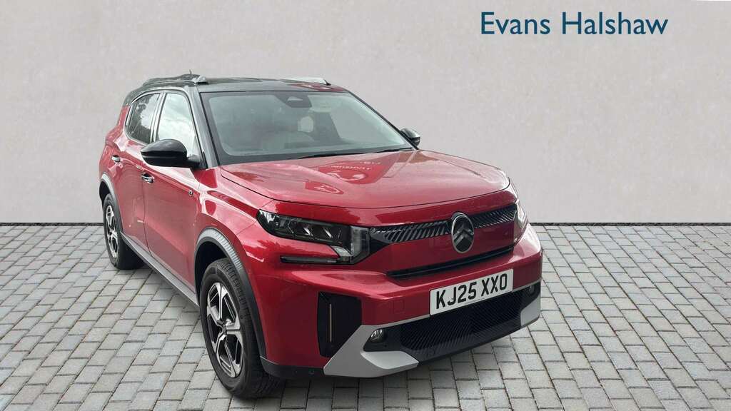 Citroen C3 Aircross 83Kw Standard Range Max 44Kwh 2025 Red