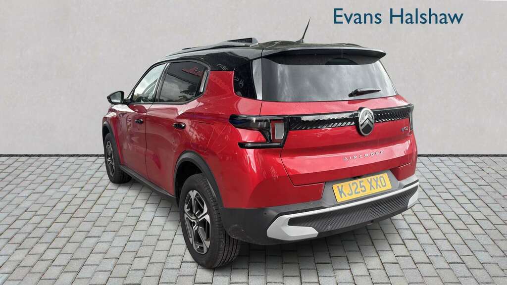 Citroen C3 Aircross 83Kw Standard Range Max 44Kwh 2025 KJ25XXO Red #2