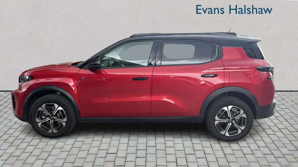 Citroen C3 Aircross 83Kw Standard Range Max 44Kwh 2025 KJ25XXO Red #3