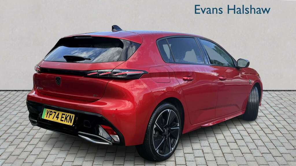 Peugeot 308 115Kw Gt 54Kwh 2025 Red #3