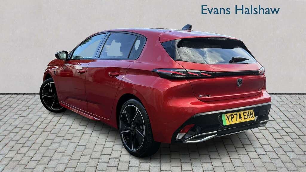 Peugeot 308 115Kw Gt 54Kwh 2025 Red #2