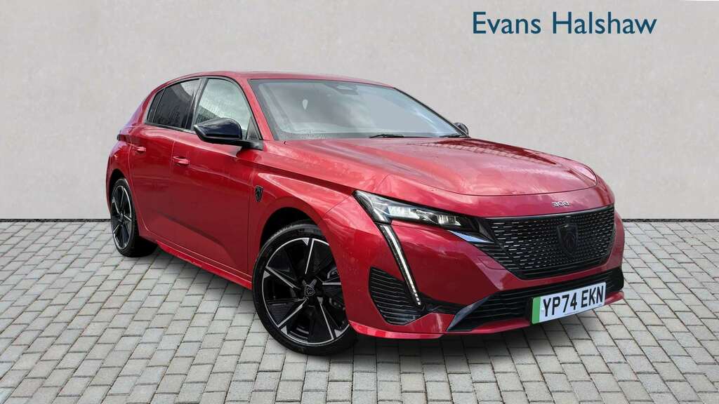 Peugeot 308 115Kw Gt 54Kwh 2025 Red