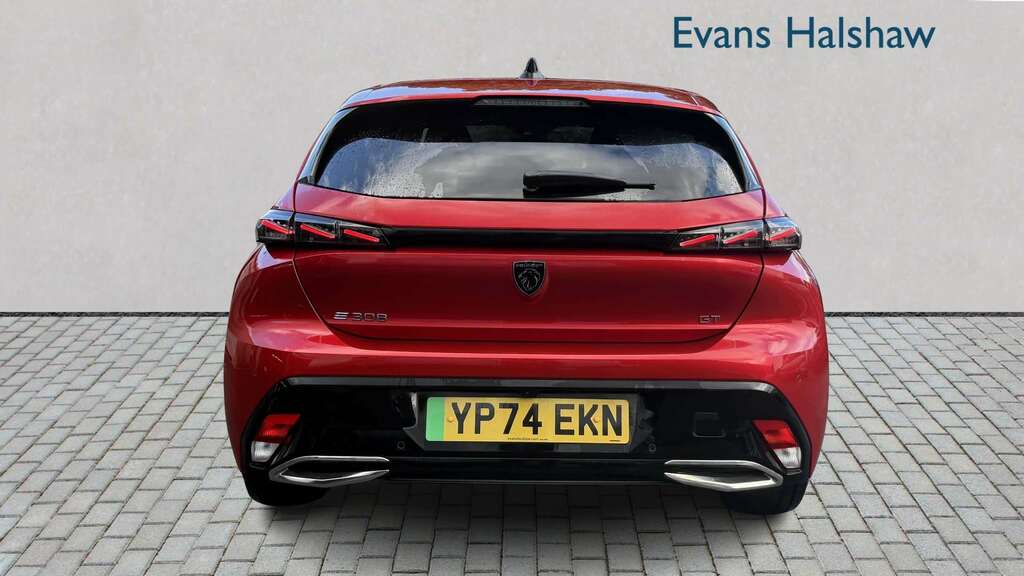 Peugeot 308 115Kw Gt 54Kwh 2025 Red #6