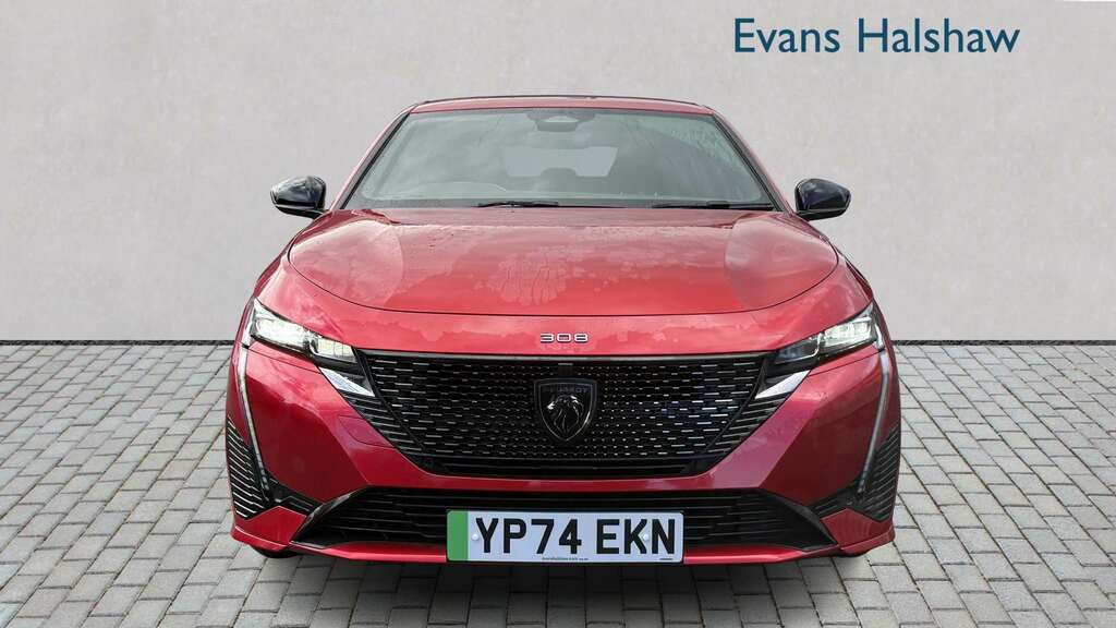 Peugeot 308 115Kw Gt 54Kwh 2025 Red #5