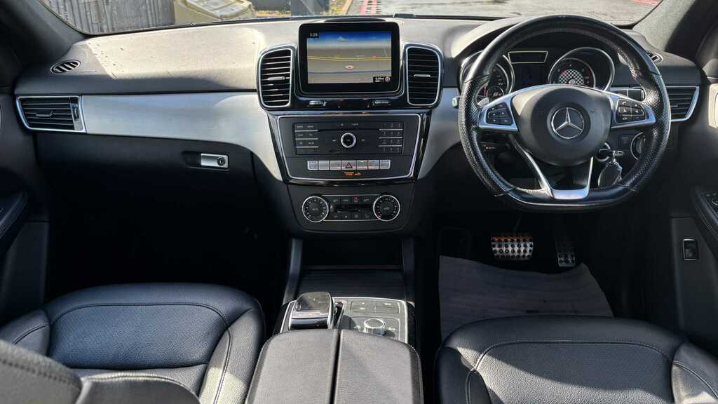 Mercedes-Benz GLE Class 250D 4Matic Amg Night Edition 9G-tronic 2018 Blue #6