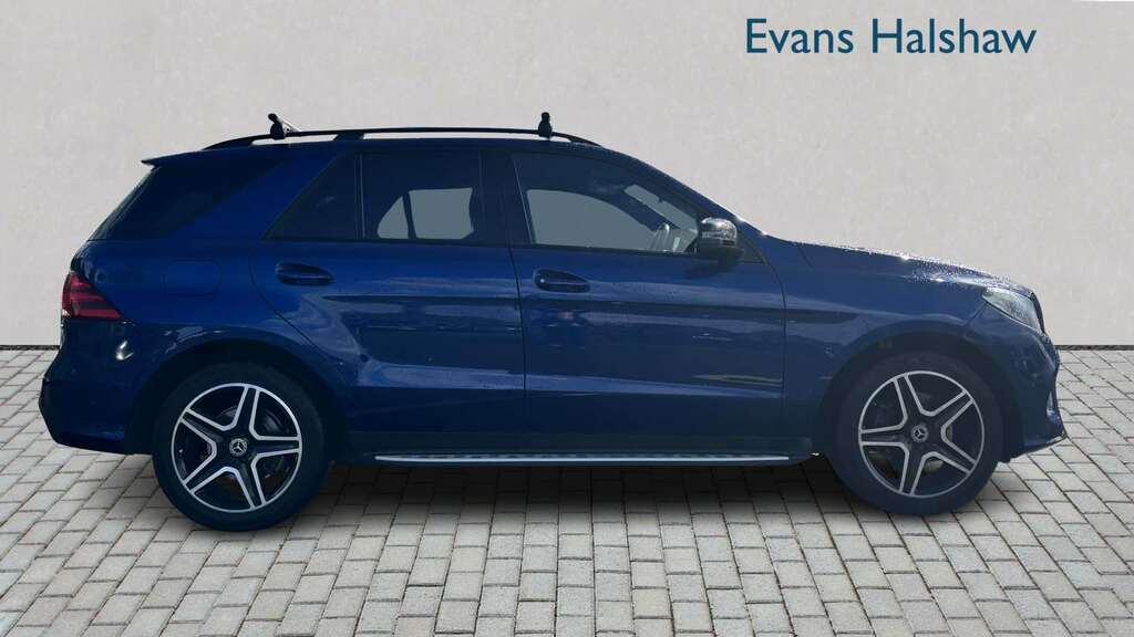 Mercedes-Benz GLE Class 250D 4Matic Amg Night Edition 9G-tronic 2018 CE68HNM Blue #6