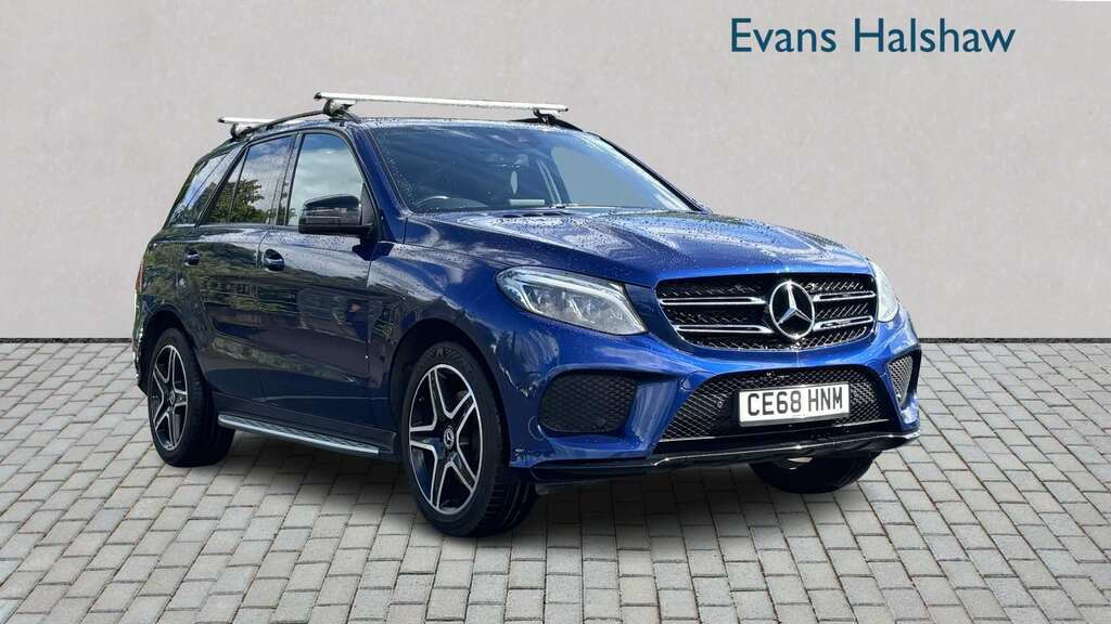 Mercedes-Benz GLE Class 250D 4Matic Amg Night Edition 9G-tronic 2018 Blue