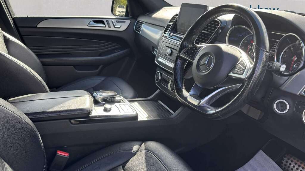 Mercedes-Benz GLE Class 250D 4Matic Amg Night Edition 9G-tronic 2018 Blue #3