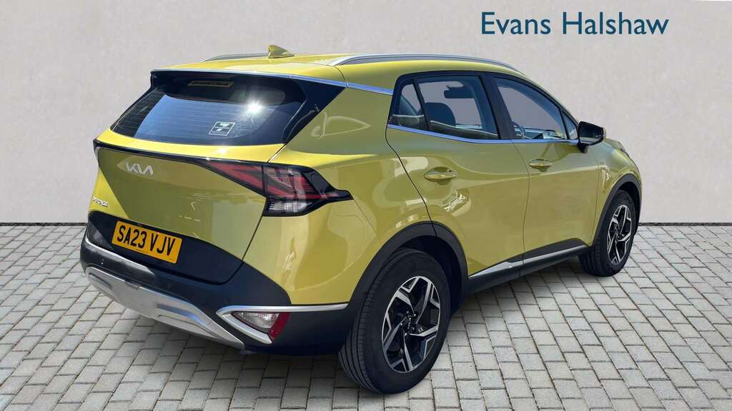Kia Sportage 1.6T Gdi Isg 2 2023 SA23VJV Yellow #3