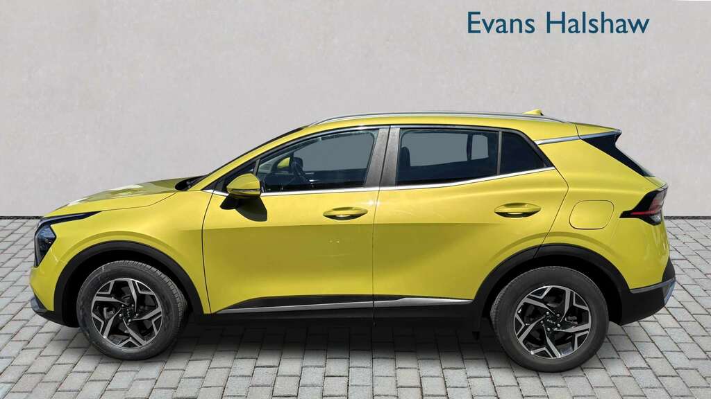 Kia Sportage 1.6T Gdi Isg 2 2023 SA23VJV Yellow #6