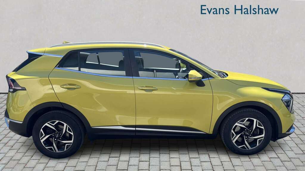 Kia Sportage 1.6T Gdi Isg 2 2023 SA23VJV Yellow #2