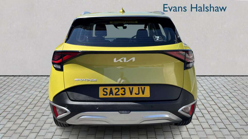 Kia Sportage 1.6T Gdi Isg 2 2023 SA23VJV Yellow #4