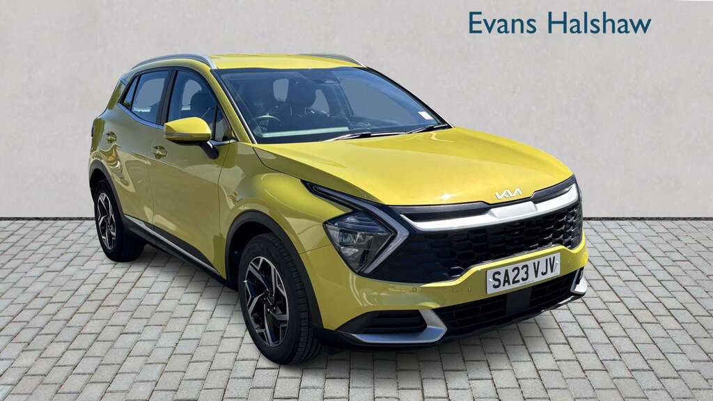 Kia Sportage 1.6T Gdi Isg 2 2023 Yellow