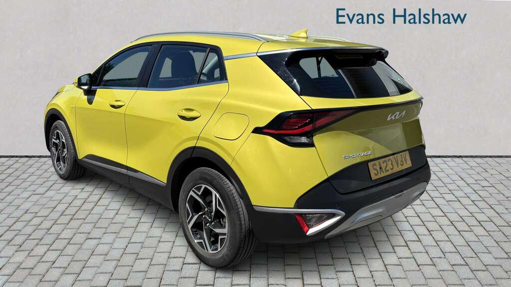 Kia Sportage 1.6T Gdi Isg 2 2023 SA23VJV Yellow #5