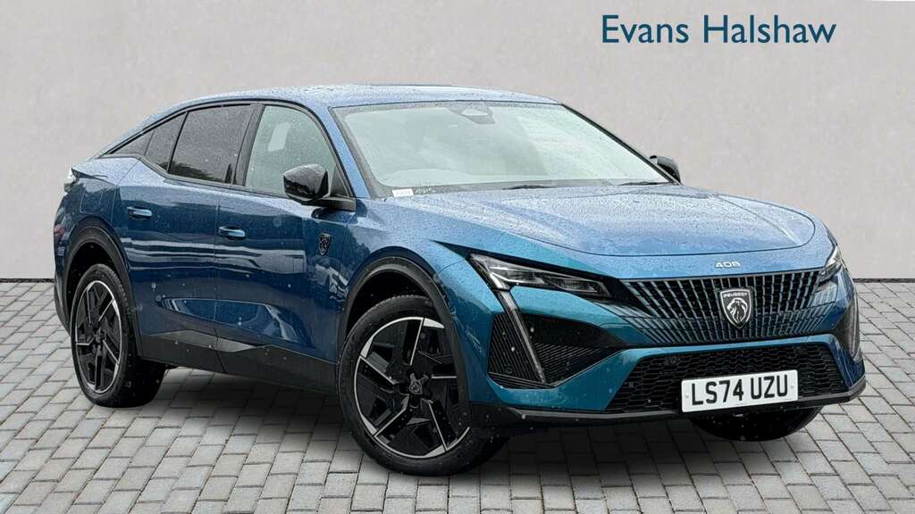Peugeot 408 1.2 Puretech Gt Eat8 2024 Blue