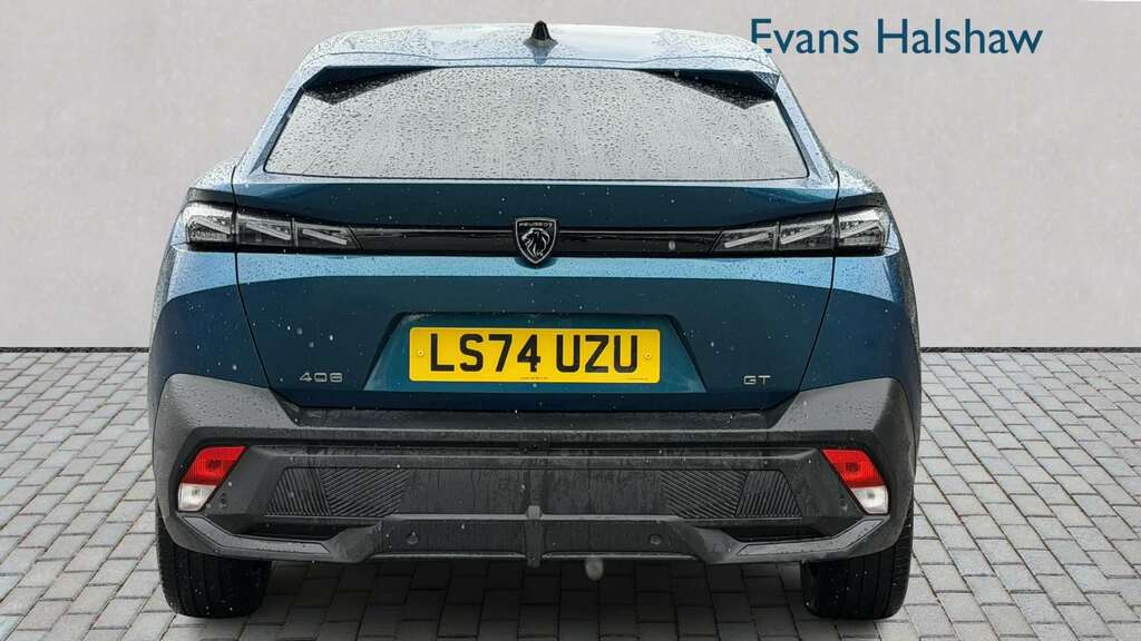 Peugeot 408 1.2 Puretech Gt Eat8 2024 Blue #5