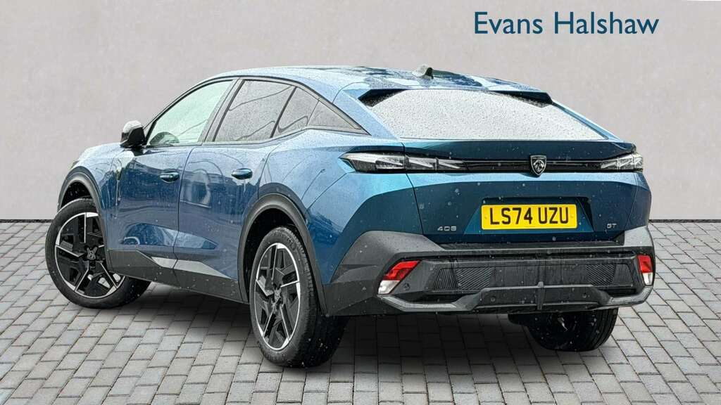 Peugeot 408 1.2 Puretech Gt Eat8 2024 Blue #2
