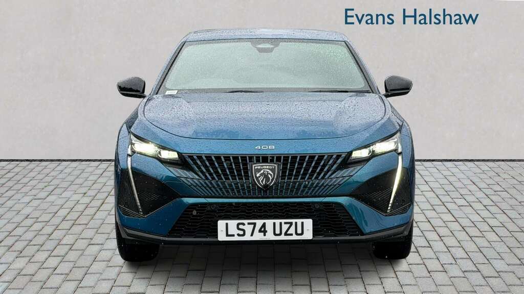 Peugeot 408 1.2 Puretech Gt Eat8 2024 Blue #4