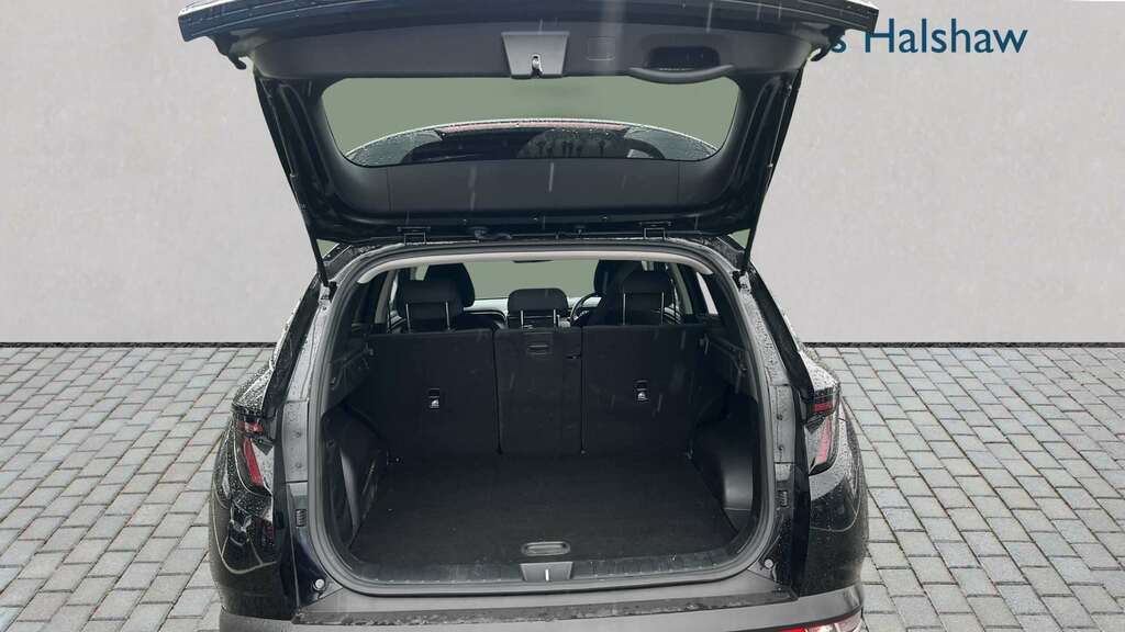 Hyundai Tucson 1.6 Tgdi 48V Mhd Se Connect 2Wd Dct 2023 Black #3