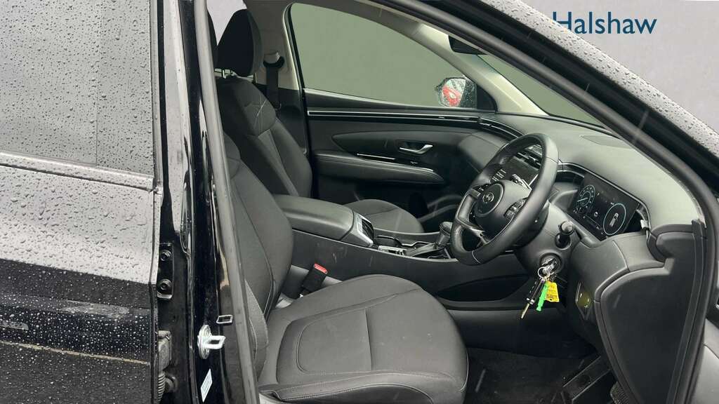 Hyundai Tucson 1.6 Tgdi 48V Mhd Se Connect 2Wd Dct 2023 Black #5