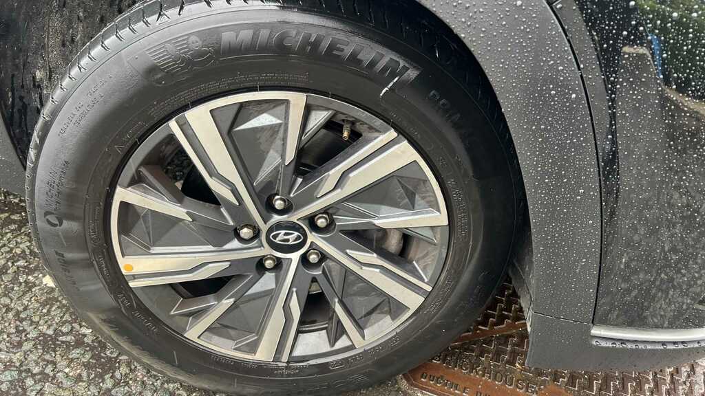 Hyundai Tucson 1.6 Tgdi 48V Mhd Se Connect 2Wd Dct 2023 Black #6