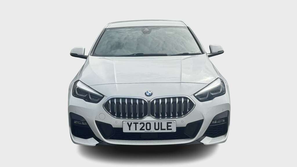 BMW 2 Series 218I M Sport Dct 2020 White #6