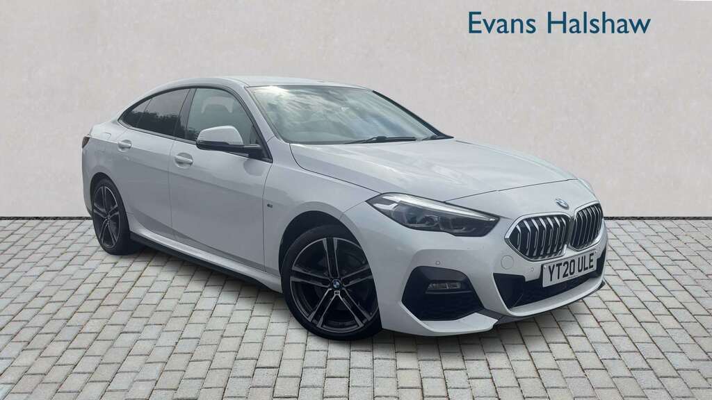 BMW 2 Series 218I M Sport Dct 2020 White