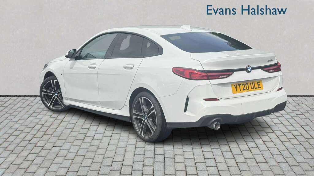 BMW 2 Series 218I M Sport Dct 2020 White #2