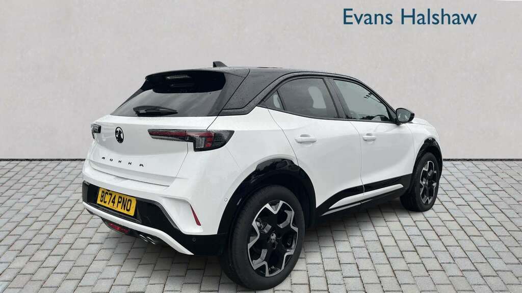 Vauxhall Mokka 1.2 Turbo Ultimate 2025 White #3