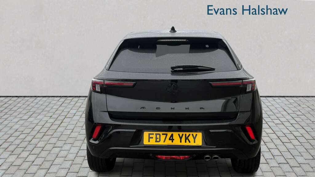 Vauxhall Mokka 1.2 Turbo Ultimate 2025 FD74YKY Black #4