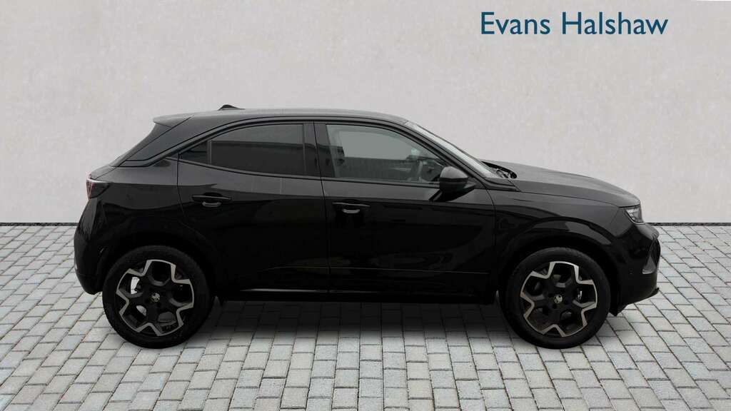 Vauxhall Mokka 1.2 Turbo Ultimate 2025 FD74YKY Black #5