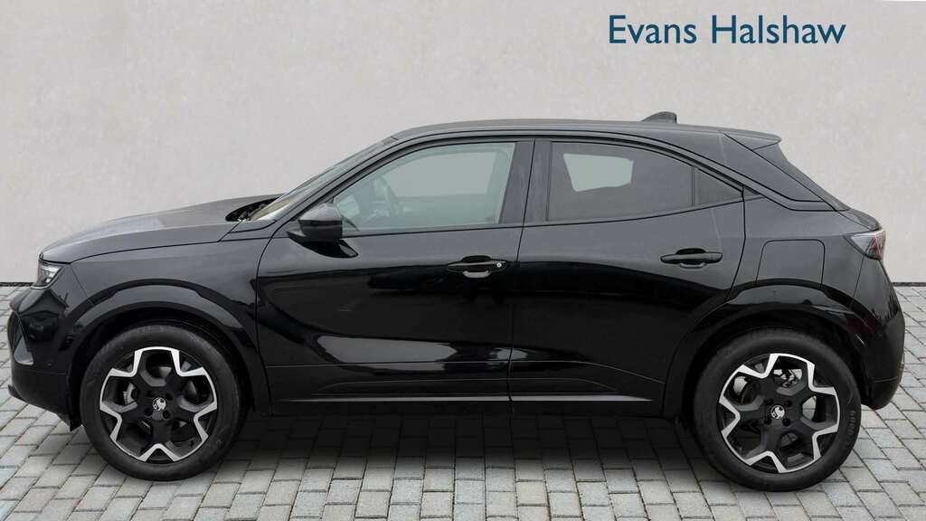 Vauxhall Mokka 1.2 Turbo Ultimate 2025 FD74YKY Black #3