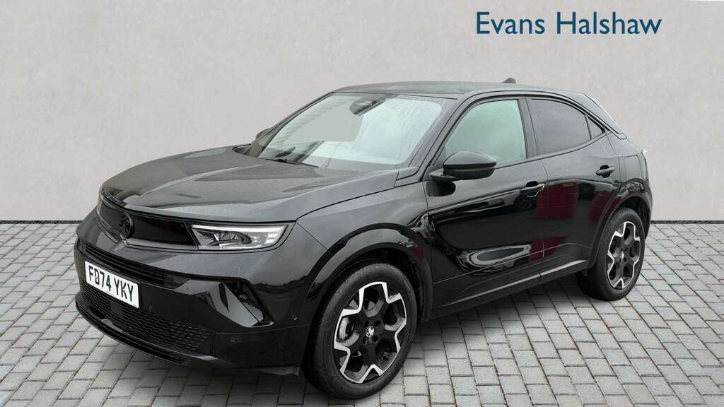Vauxhall Mokka 1.2 Turbo Ultimate 2025 FD74YKY Black #2