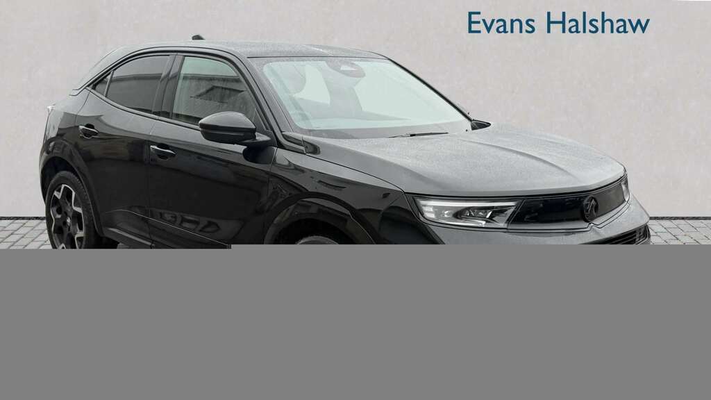 Vauxhall Mokka 1.2 Turbo Ultimate 2025 FD74YKY Black