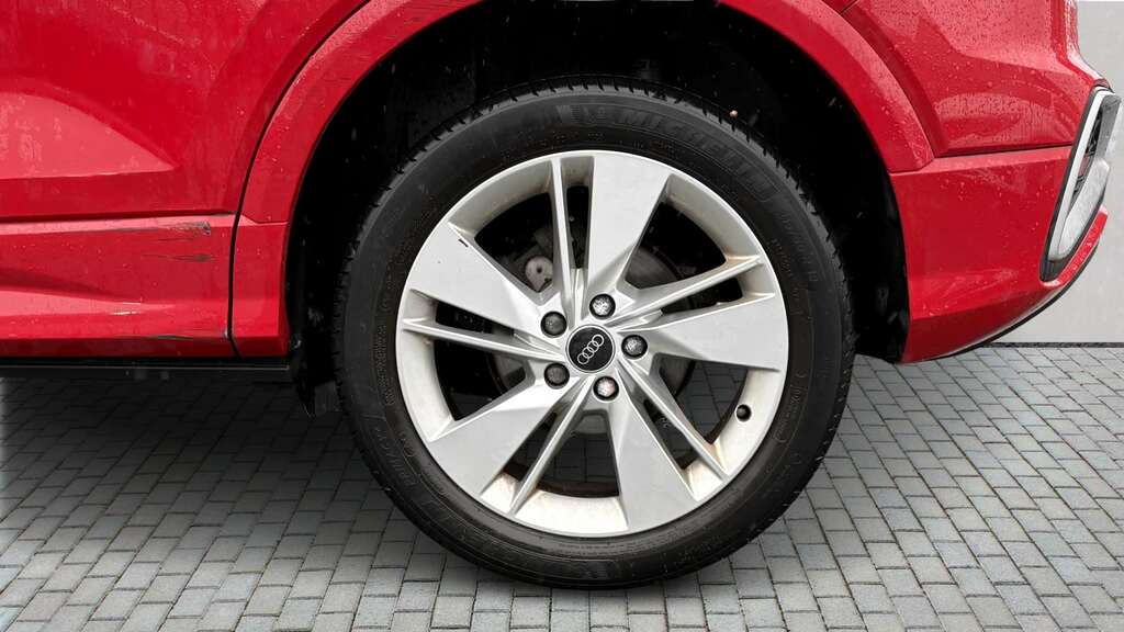 Audi Q2 35 Tfsi S Line 2023 CV23VJY Red #2