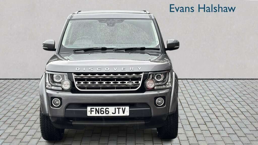 Land Rover Discovery 3.0 Sdv6 Graphite 2016 Grey #2