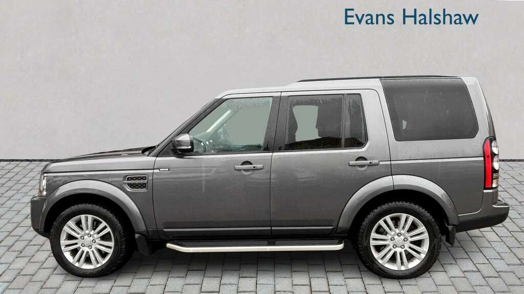Land Rover Discovery Td4 Se Tech Blue #8