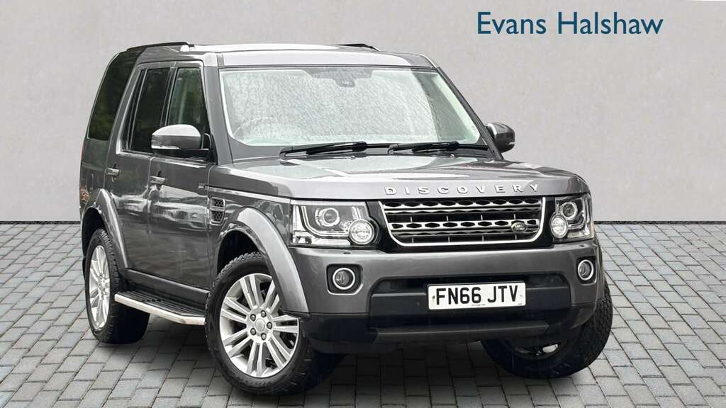 Land Rover Discovery Td4 Se Tech Blue #9