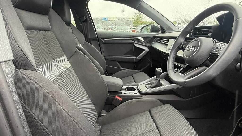 Audi A3 30 Tfsi Sport 2024 YT74BKF Black #3
