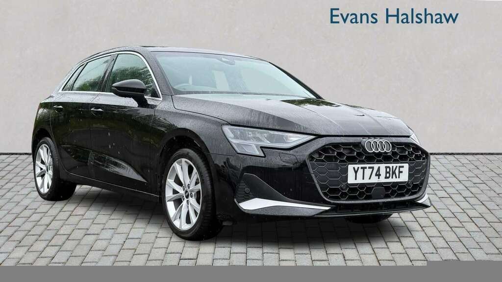 Audi A3 30 Tfsi Sport 2024 Black
